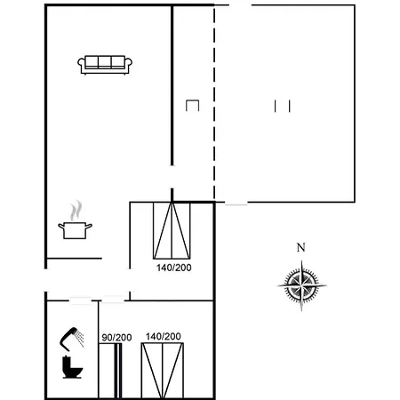 Apartment Ara - 700m From The Sea In Nw Jutland By Interhome